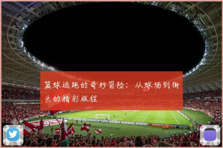 篮球逃跑的奇妙冒险：从球场到街头的精彩旅程