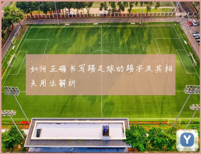 如何正确书写踢足球的踢字及其相关用法解析
