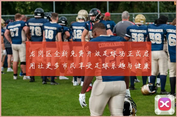 龙岗区全新免费开放足球场正式启用让更多市民享受足球乐趣与健康生活